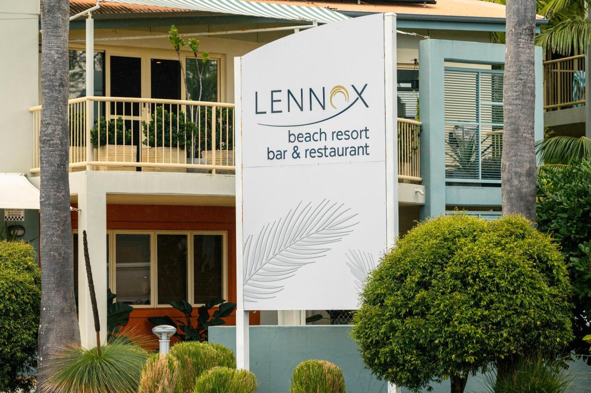 Lennox Beach Resort Lennox Head Eksteriør bilde