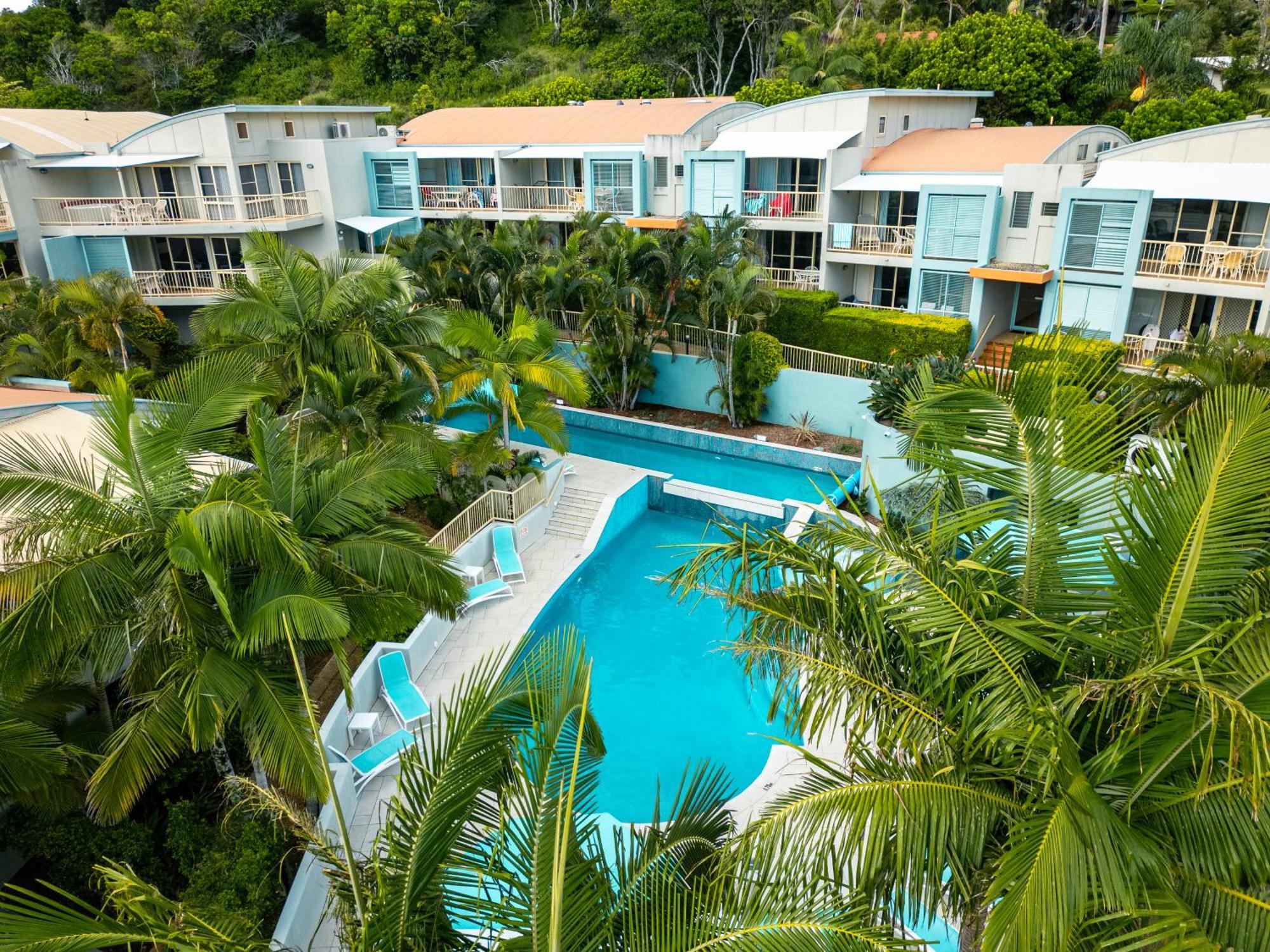Lennox Beach Resort Lennox Head Eksteriør bilde
