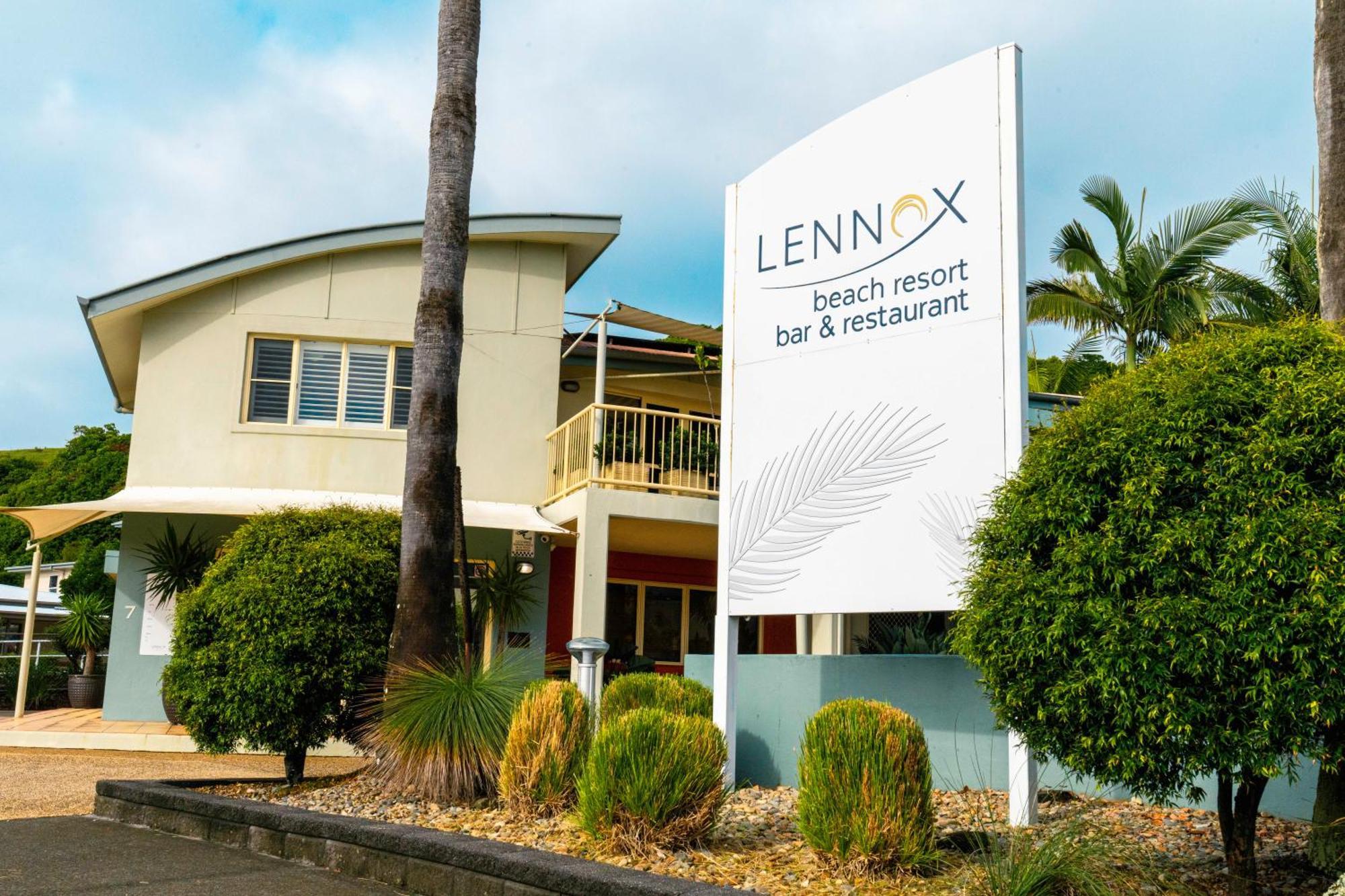 Lennox Beach Resort Lennox Head Eksteriør bilde