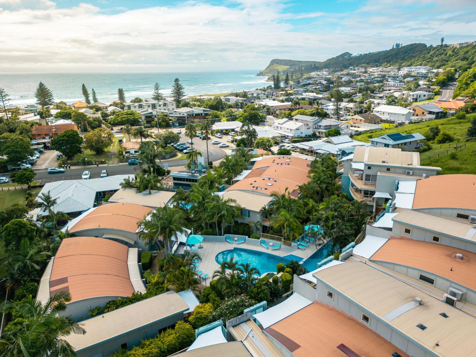 Lennox Beach Resort Lennox Head Eksteriør bilde